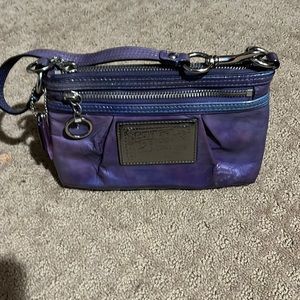 EUC Coach wristlet